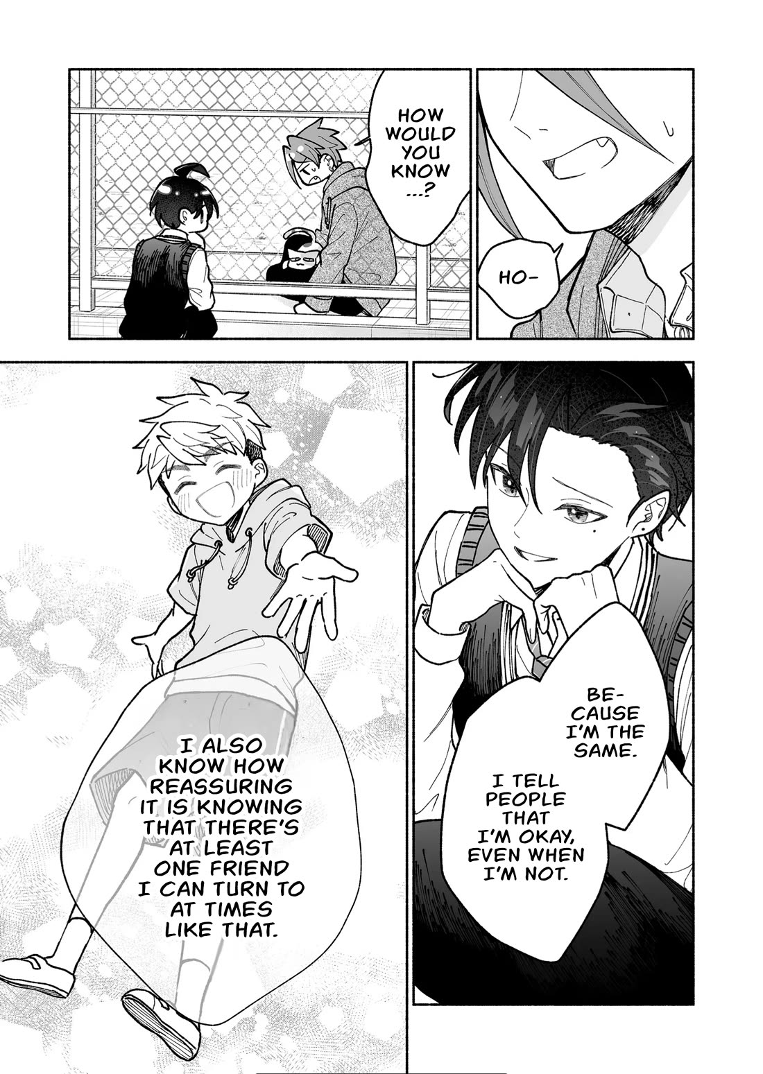 A Cool Girl and a 12cm Promise chapter 29 page 13