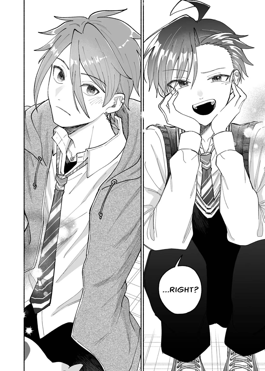 A Cool Girl and a 12cm Promise chapter 29 page 14