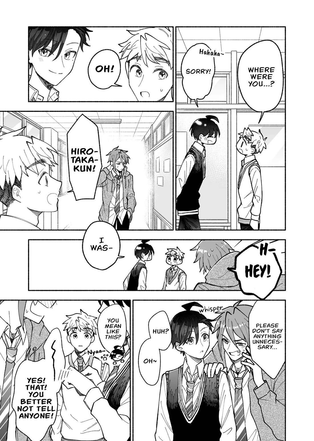 A Cool Girl and a 12cm Promise chapter 29 page 17