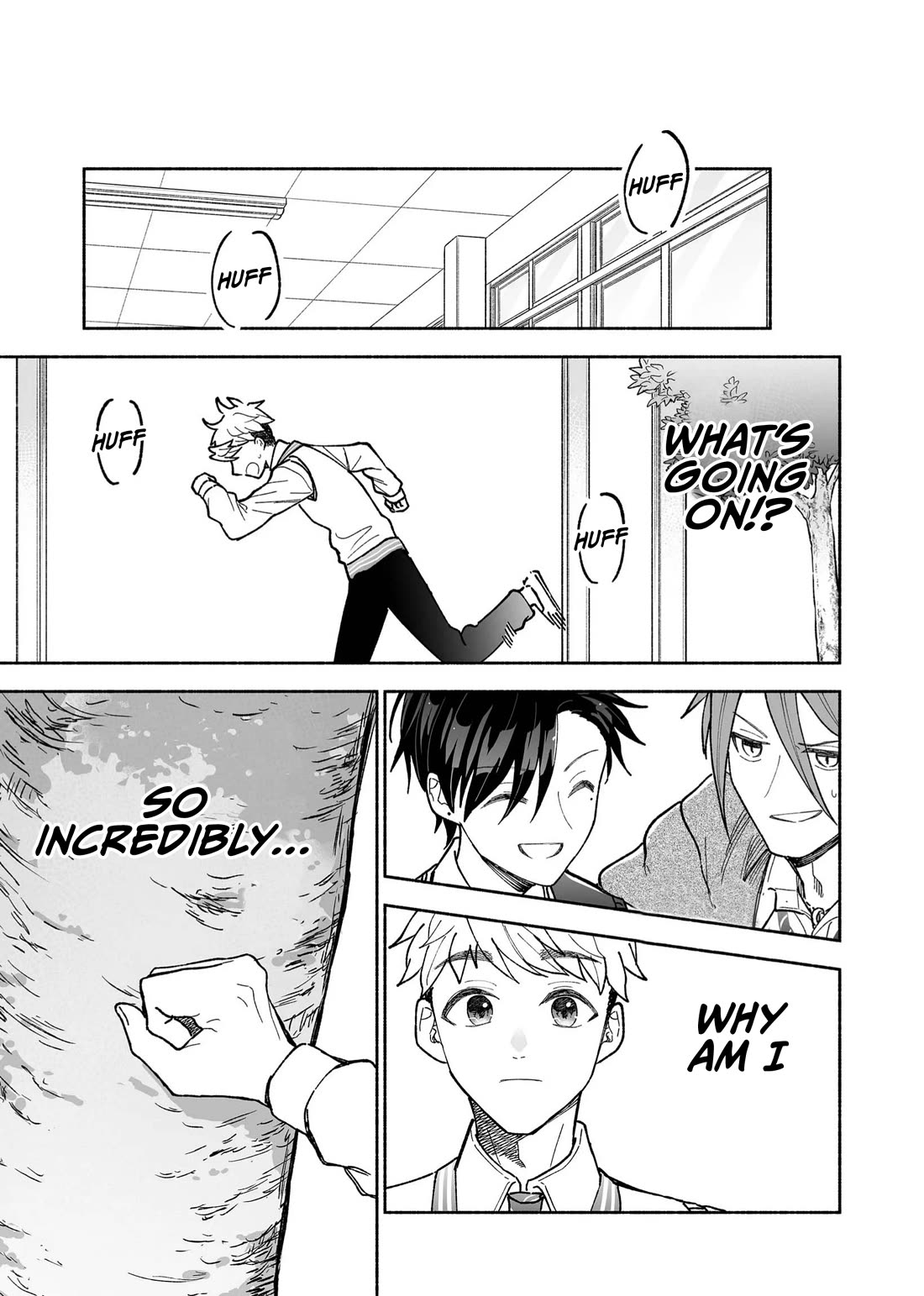 A Cool Girl and a 12cm Promise chapter 29 page 19