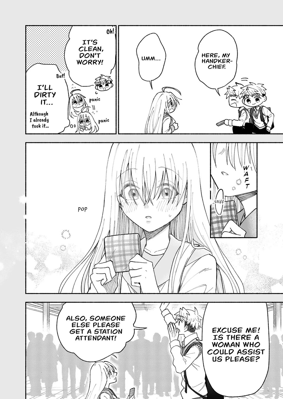 A Cool Girl and a 12cm Promise chapter 30 page 10