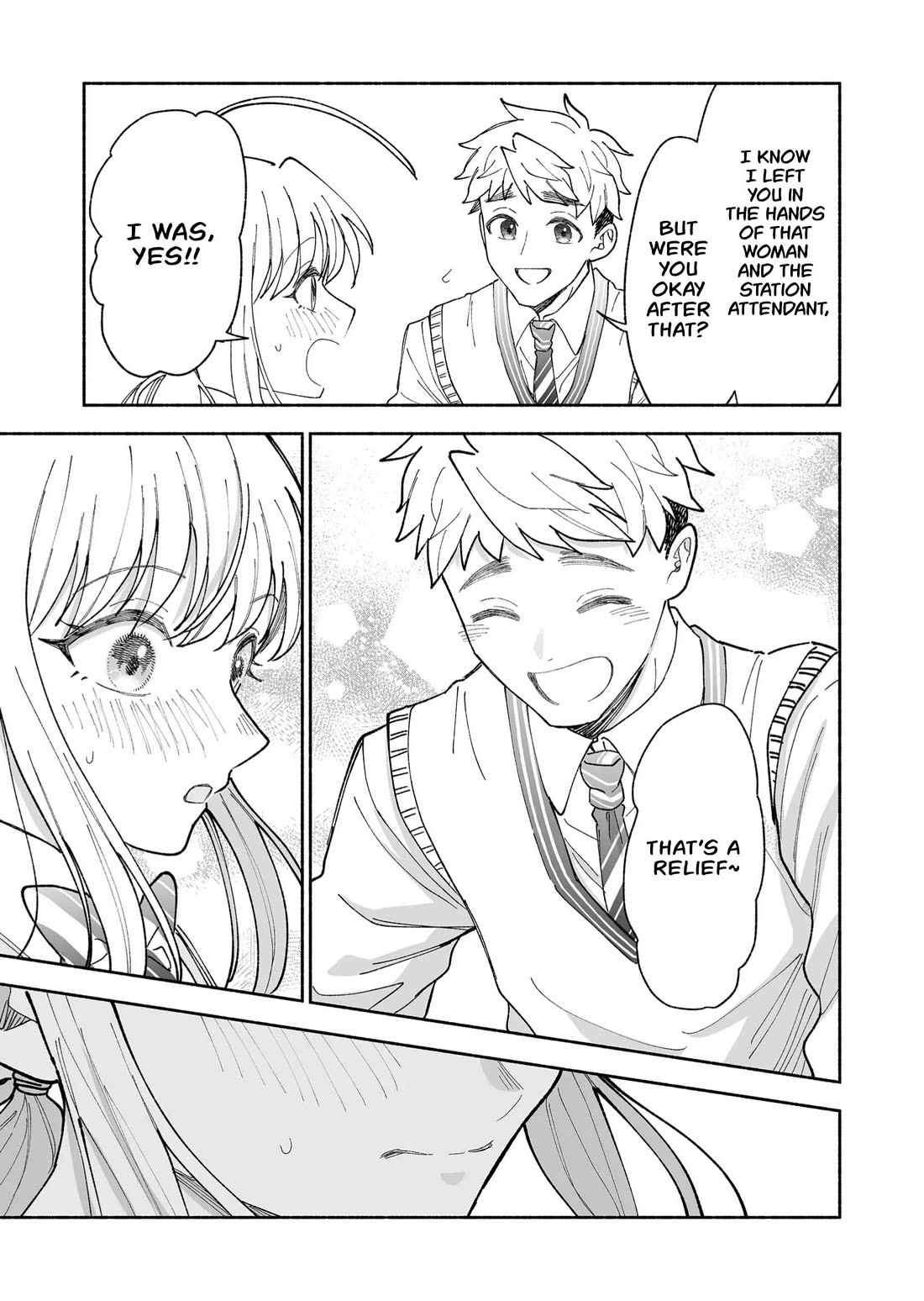 A Cool Girl and a 12cm Promise chapter 30 page 15