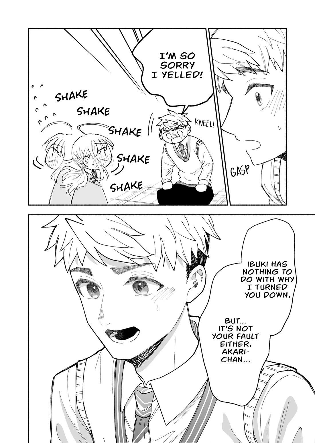 A Cool Girl and a 12cm Promise chapter 31 page 2