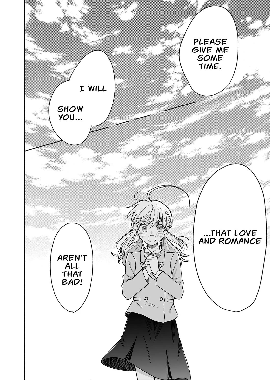 A Cool Girl and a 12cm Promise chapter 32 page 12