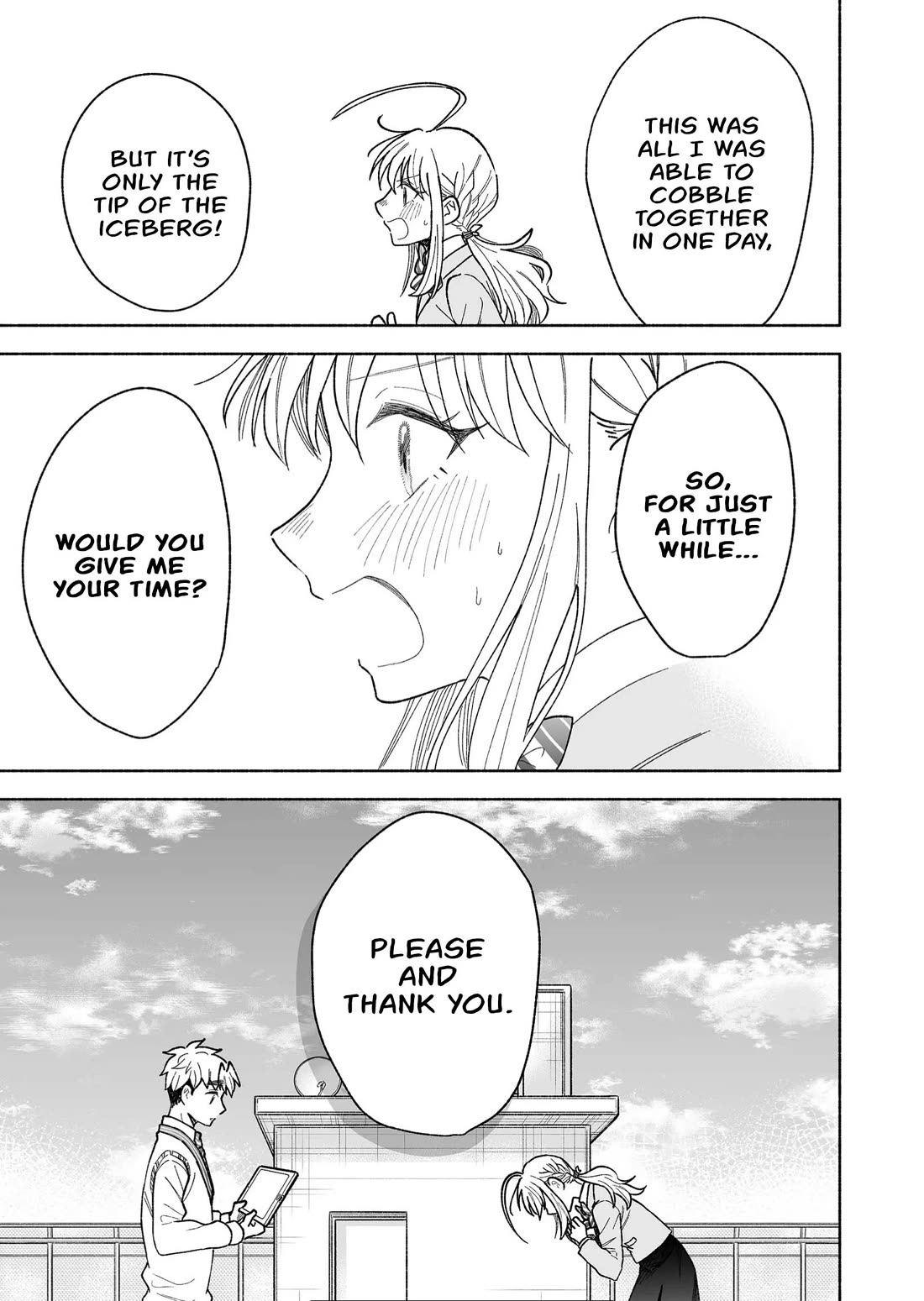 A Cool Girl and a 12cm Promise chapter 32 page 13