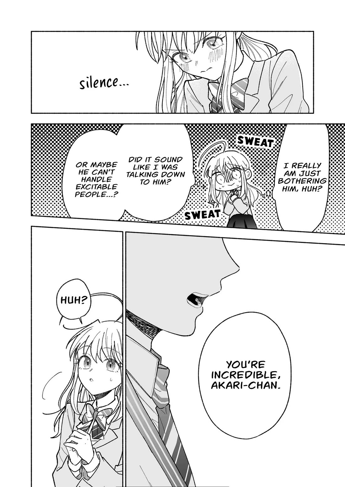 A Cool Girl and a 12cm Promise chapter 32 page 14