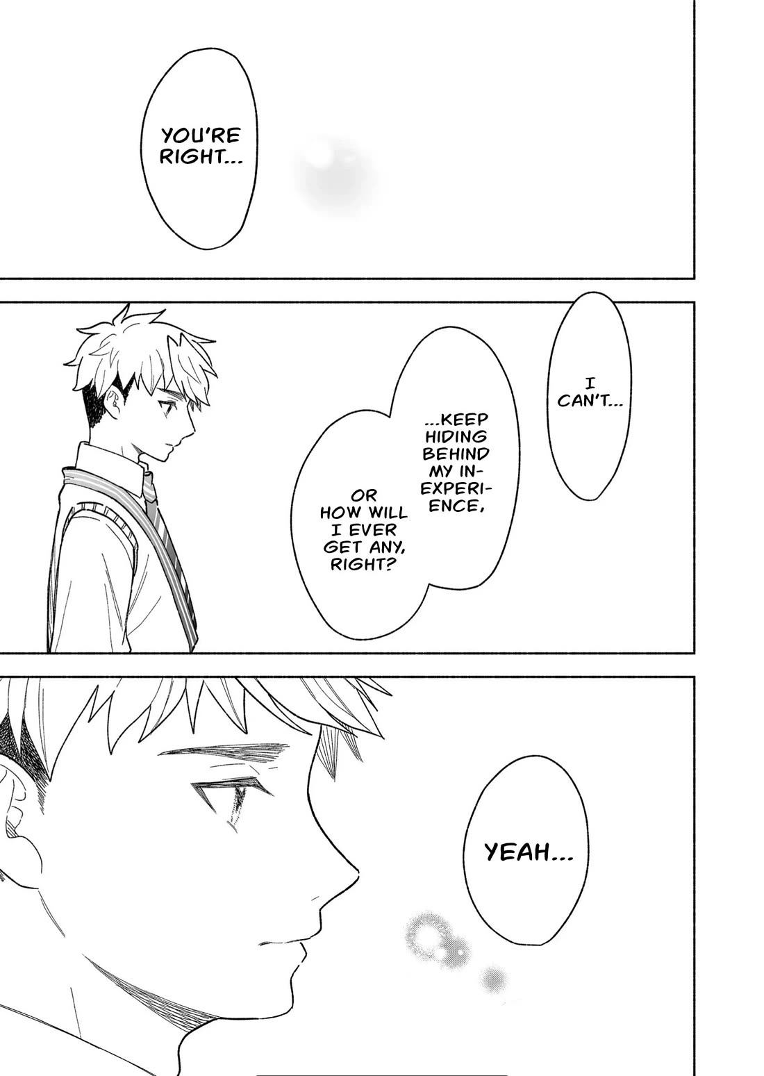 A Cool Girl and a 12cm Promise chapter 32 page 15