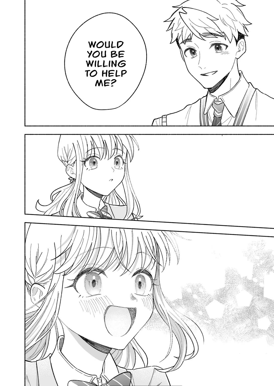 A Cool Girl and a 12cm Promise chapter 32 page 16