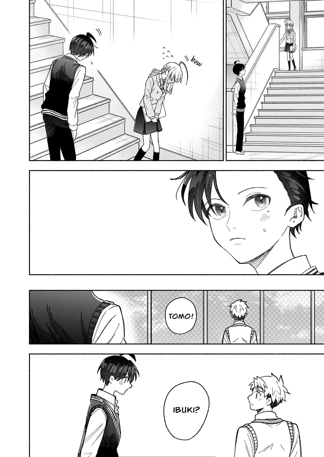 A Cool Girl and a 12cm Promise chapter 32 page 18