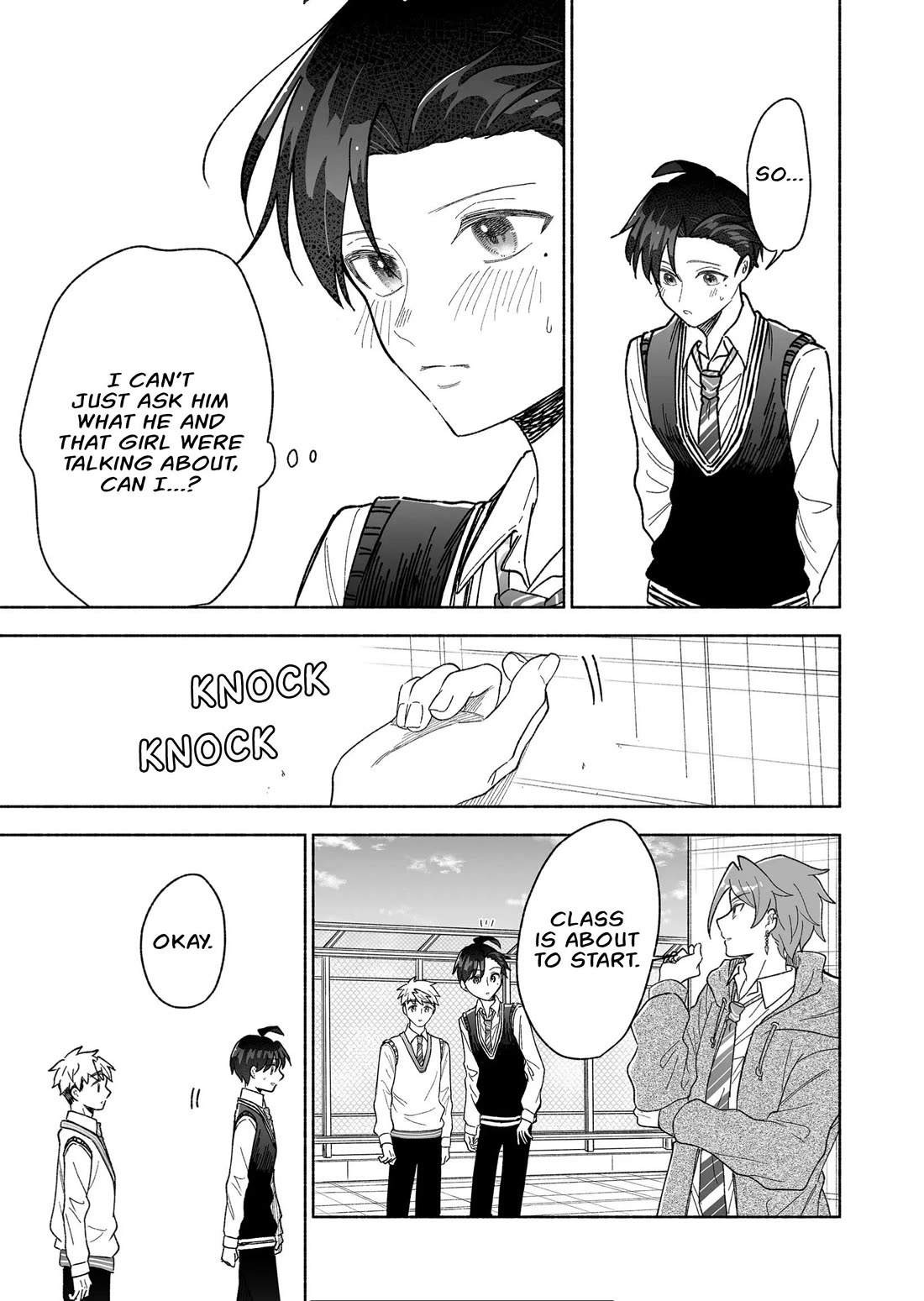 A Cool Girl and a 12cm Promise chapter 32 page 19