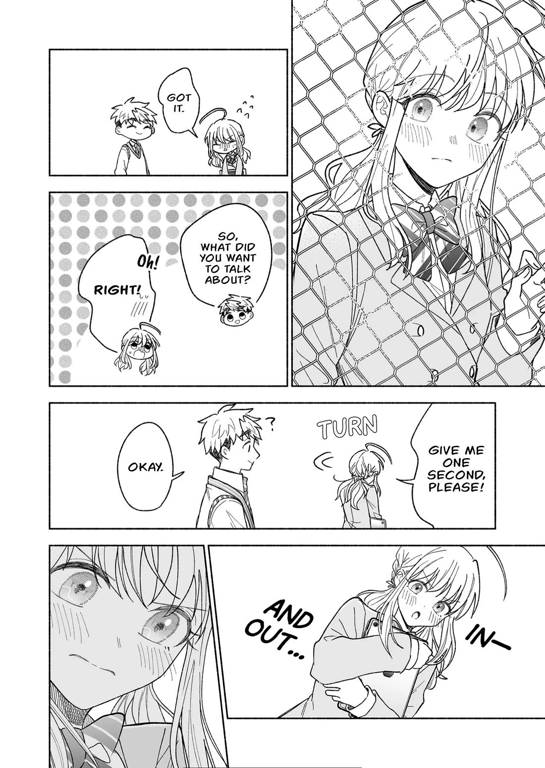 A Cool Girl and a 12cm Promise chapter 32 page 2