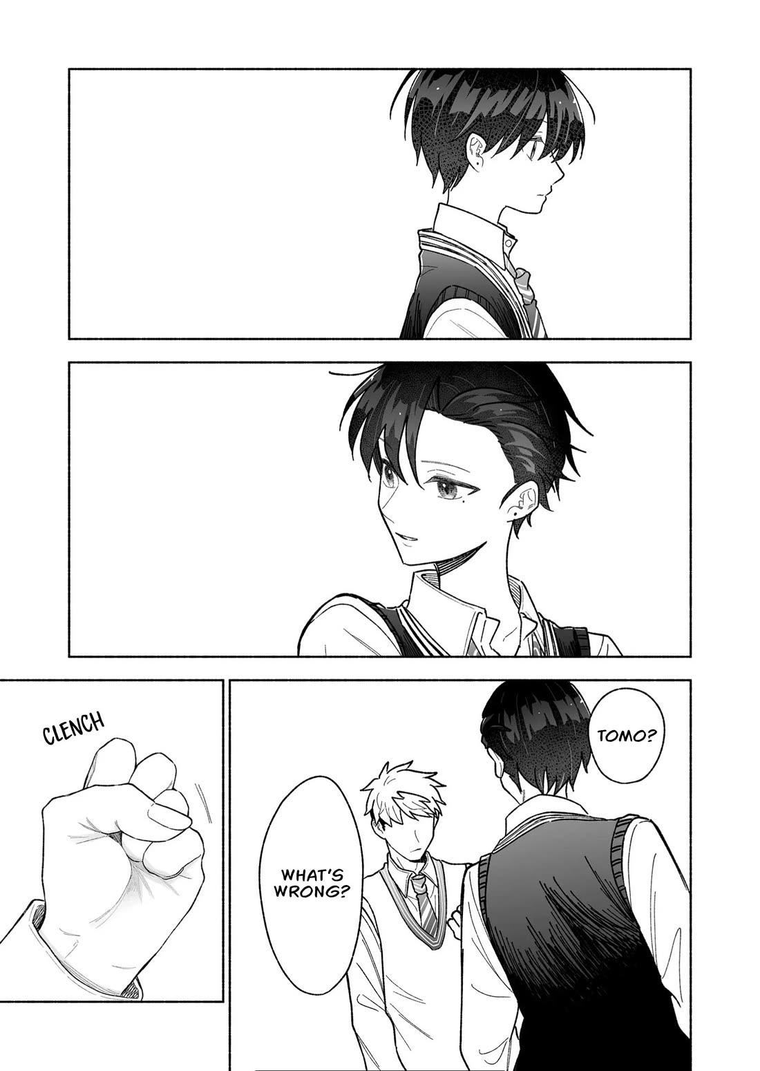 A Cool Girl and a 12cm Promise chapter 32 page 21