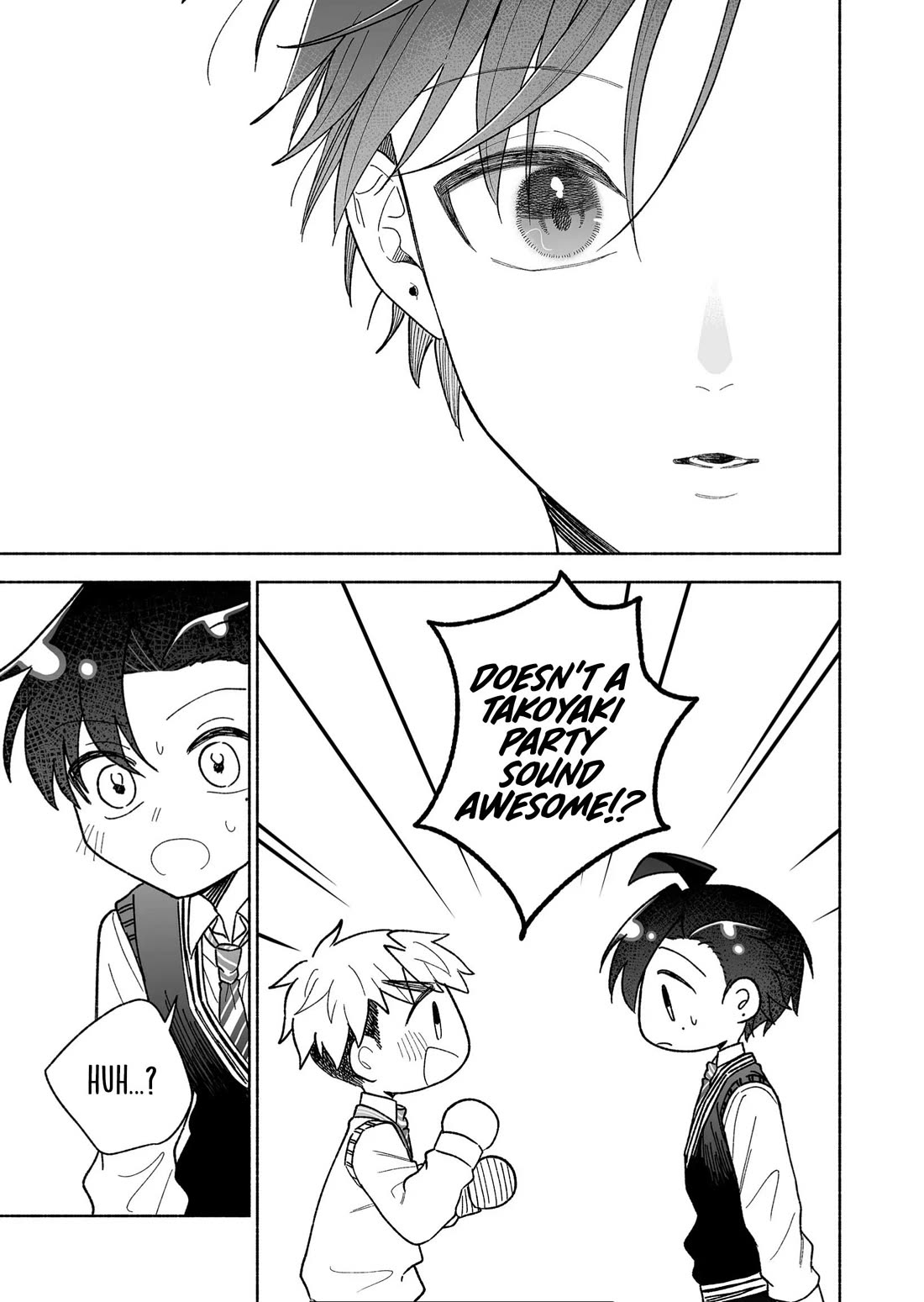 A Cool Girl and a 12cm Promise chapter 32 page 23