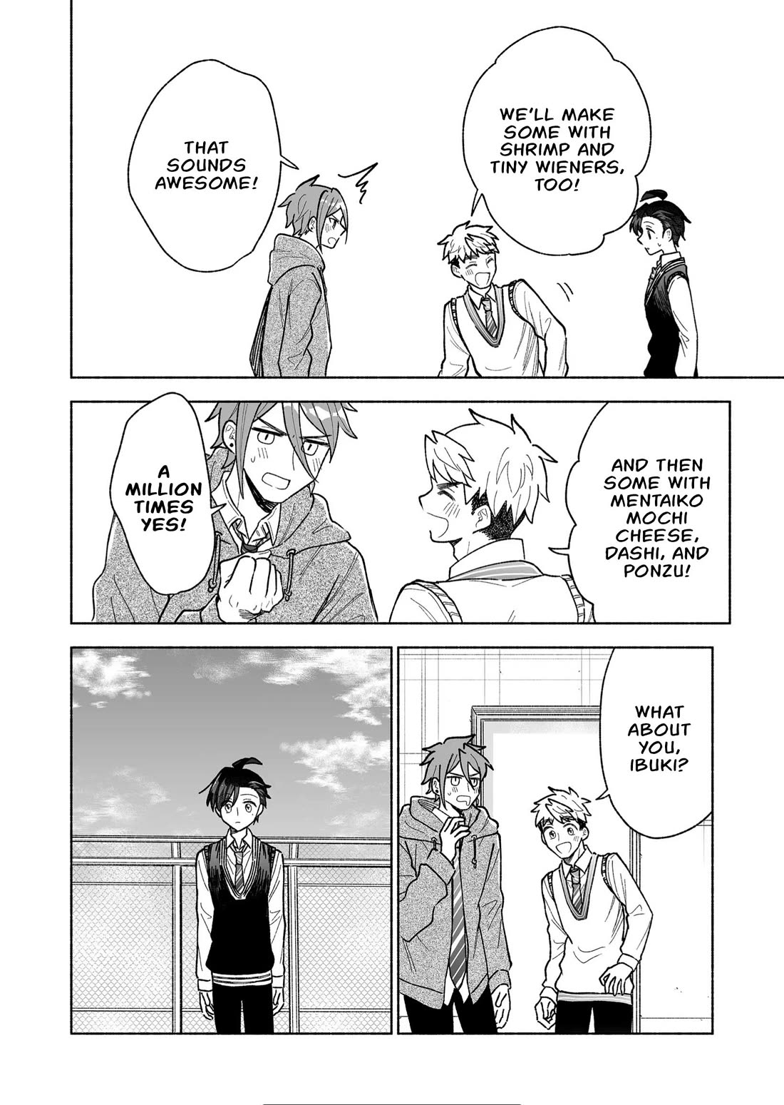 A Cool Girl and a 12cm Promise chapter 32 page 24