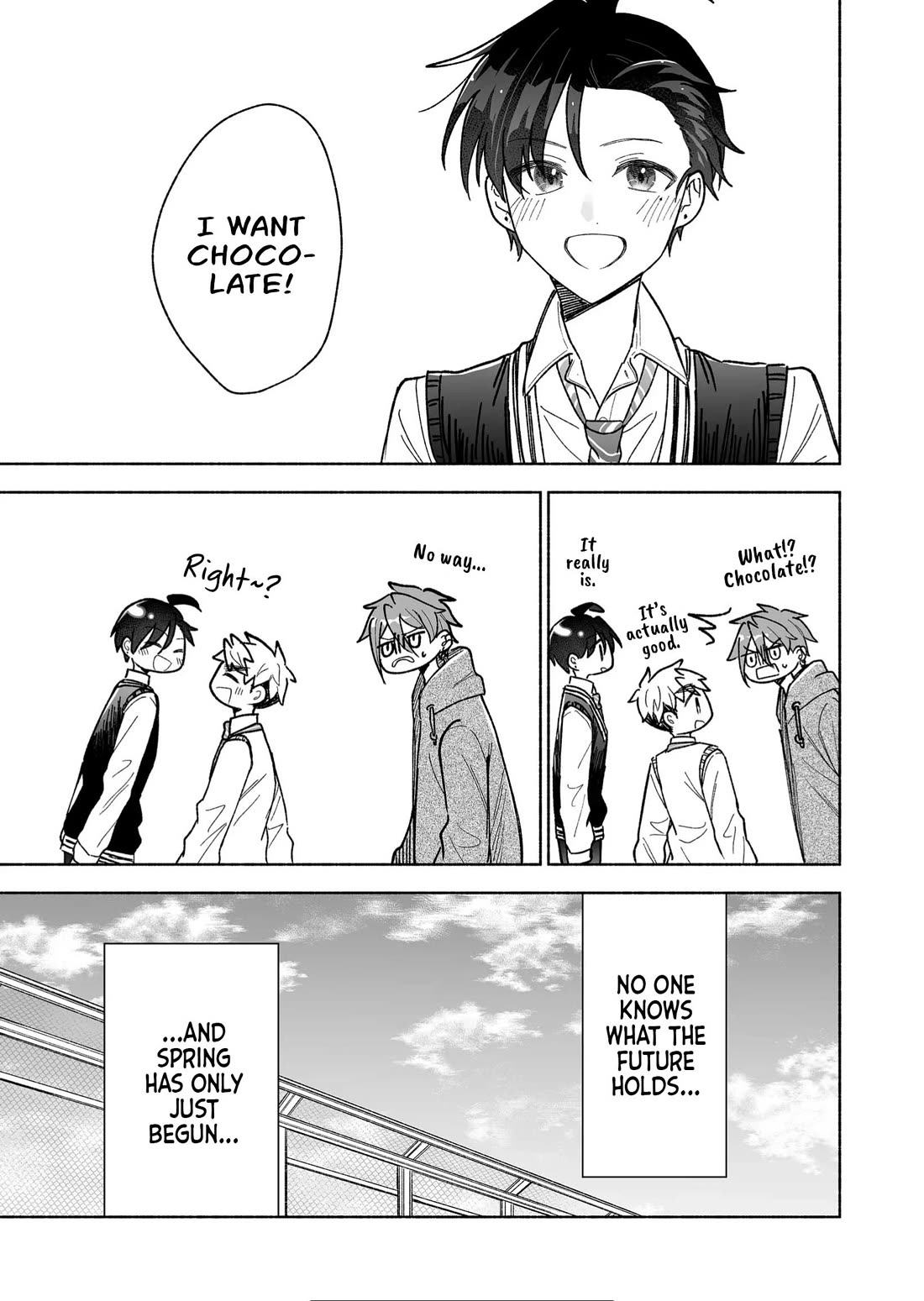 A Cool Girl and a 12cm Promise chapter 32 page 25