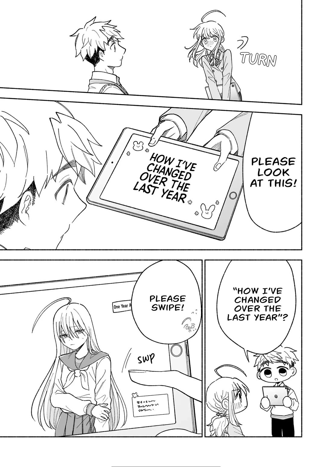 A Cool Girl and a 12cm Promise chapter 32 page 3