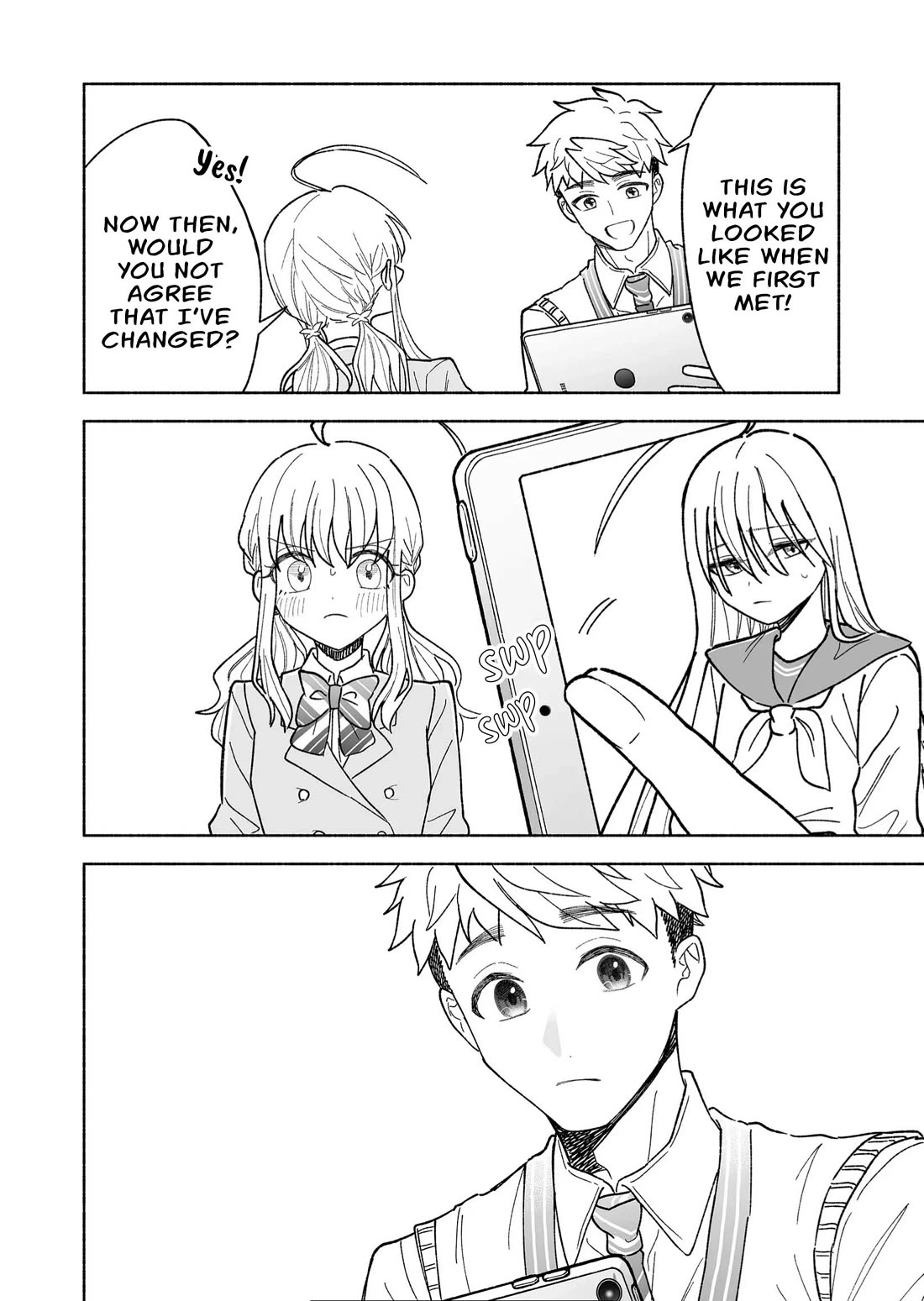 A Cool Girl and a 12cm Promise chapter 32 page 4