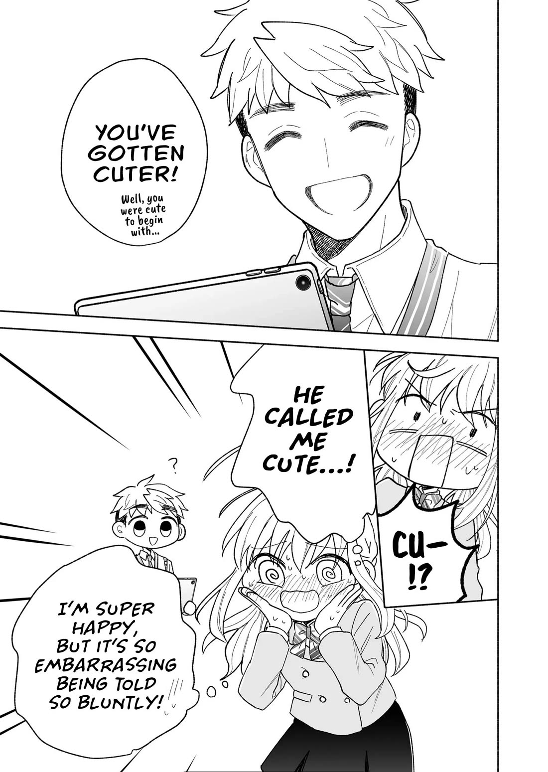 A Cool Girl and a 12cm Promise chapter 32 page 5