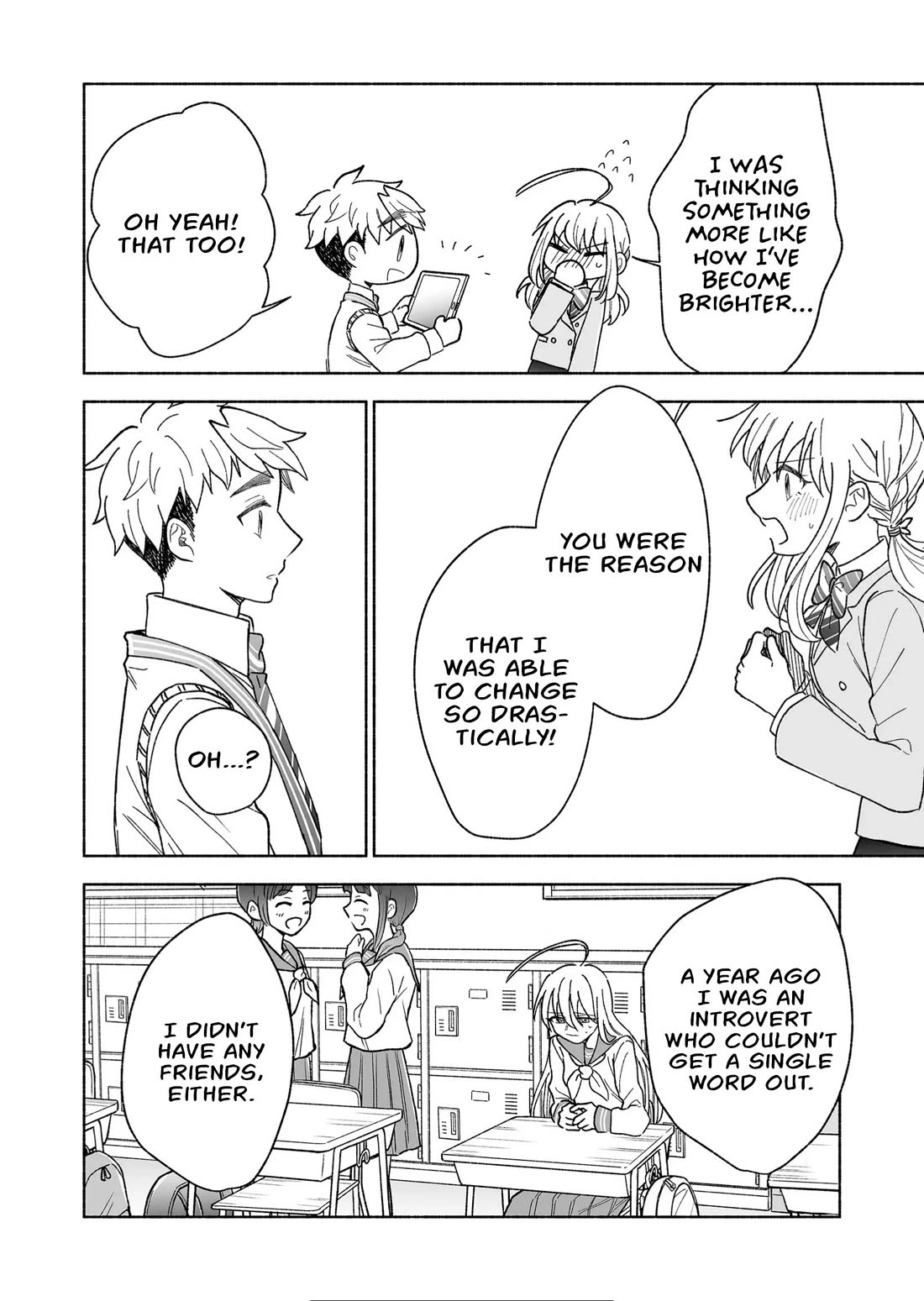 A Cool Girl and a 12cm Promise chapter 32 page 6