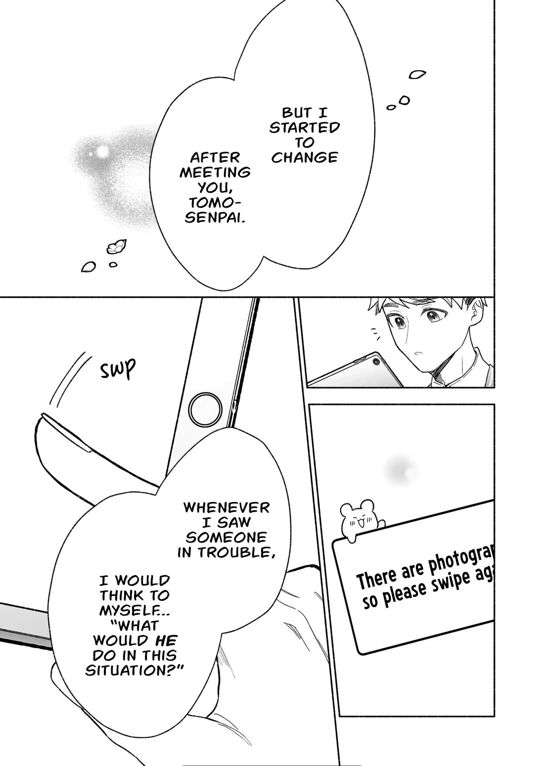 A Cool Girl and a 12cm Promise chapter 32 page 7