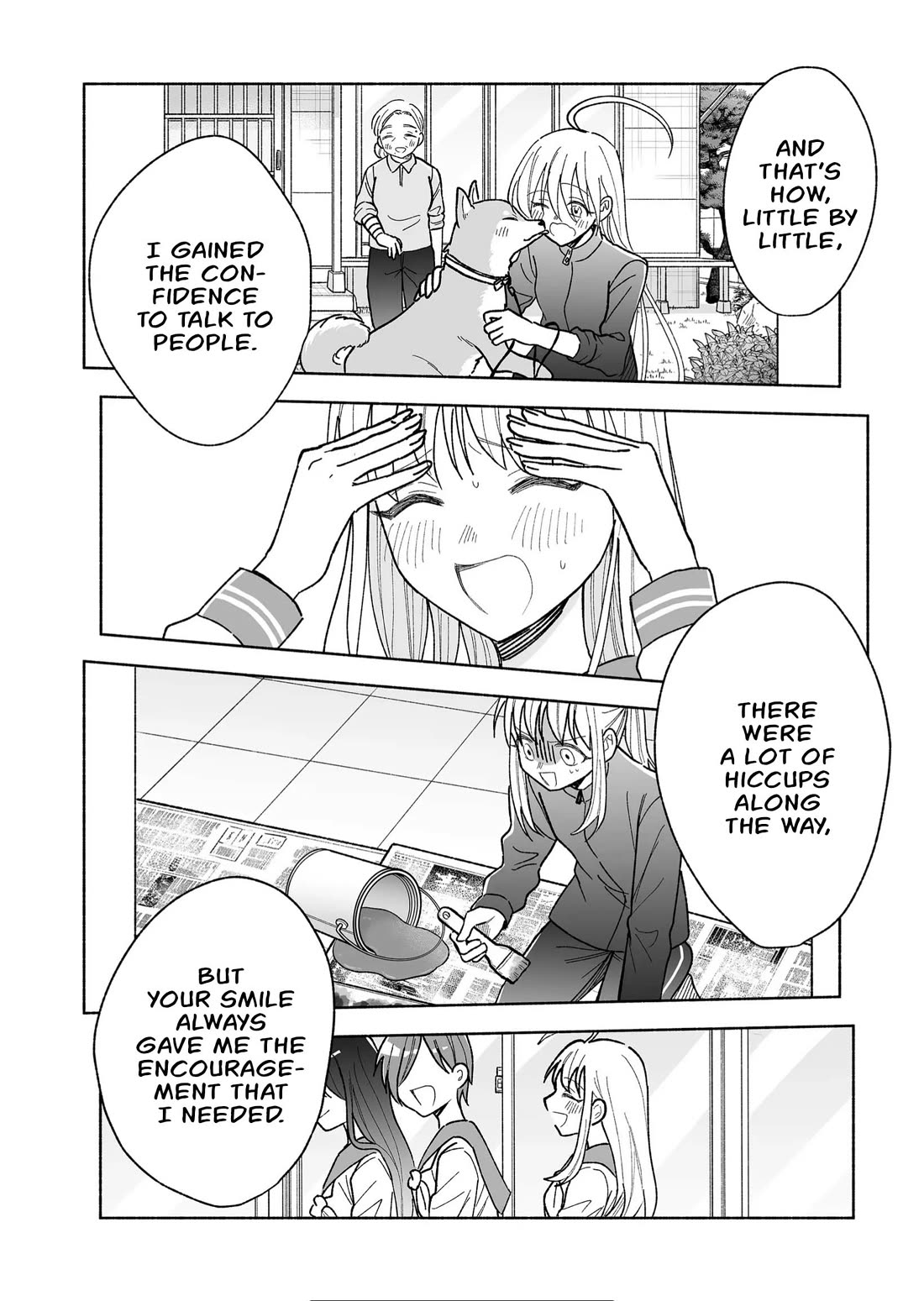 A Cool Girl and a 12cm Promise chapter 32 page 8