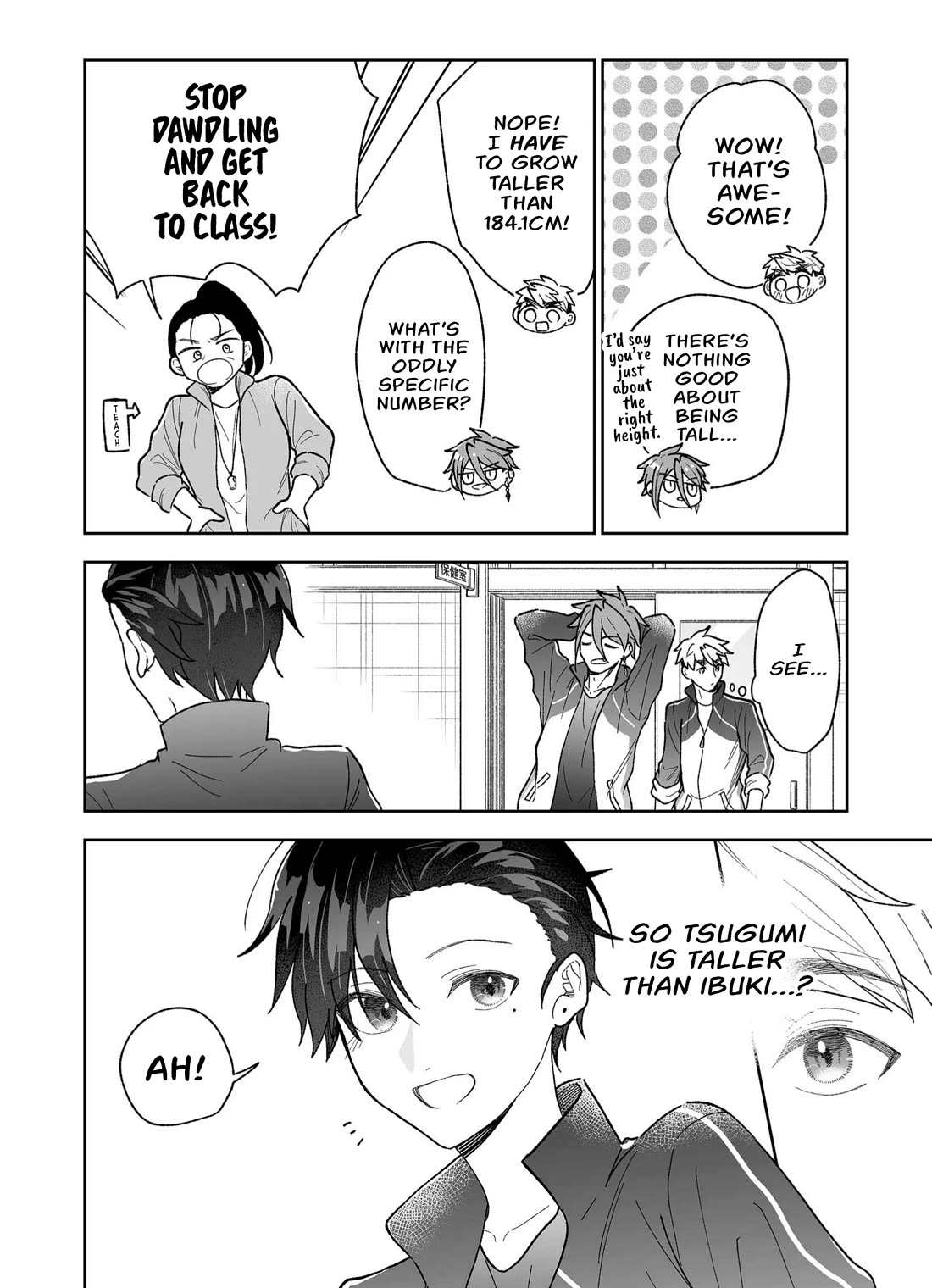 A Cool Girl and a 12cm Promise chapter 33 page 10