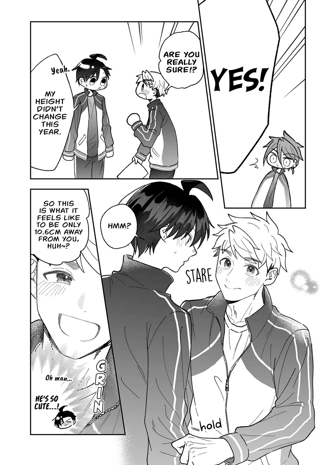 A Cool Girl and a 12cm Promise chapter 33 page 12