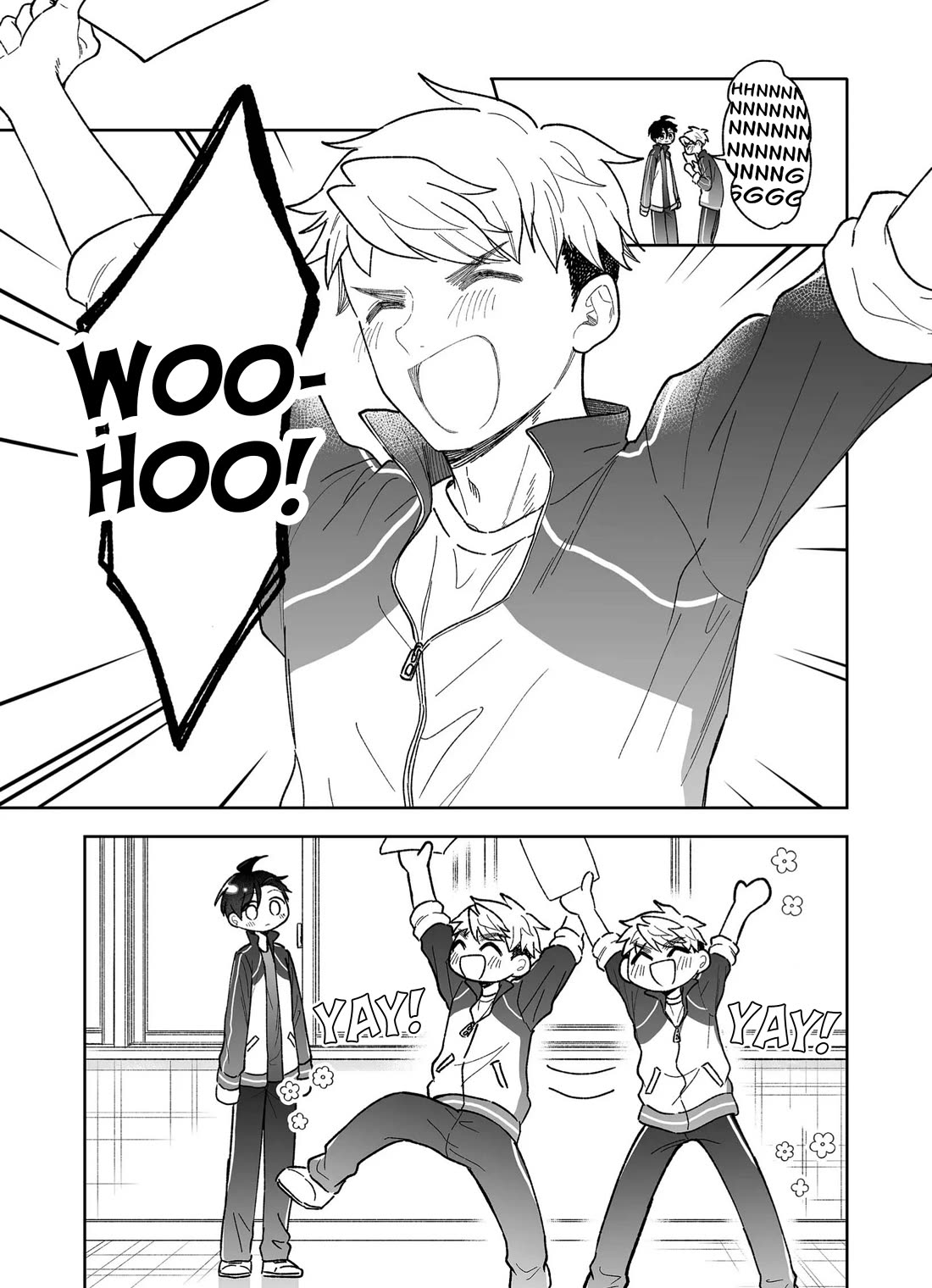 A Cool Girl and a 12cm Promise chapter 33 page 13