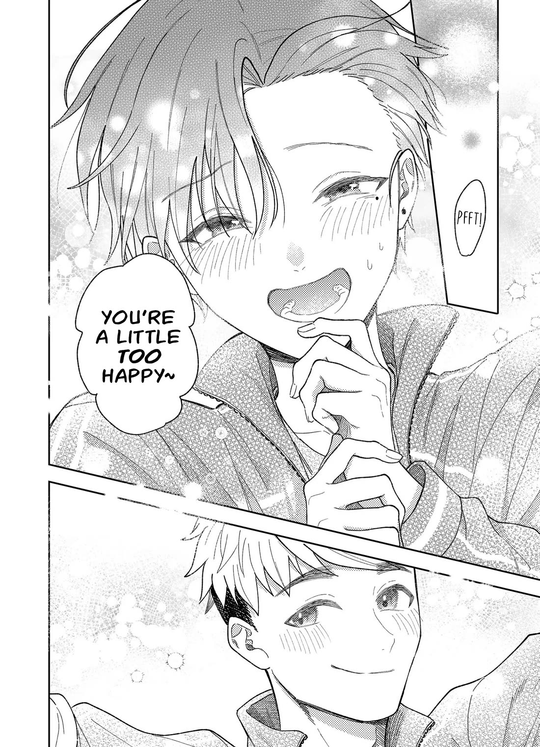 A Cool Girl and a 12cm Promise chapter 33 page 14