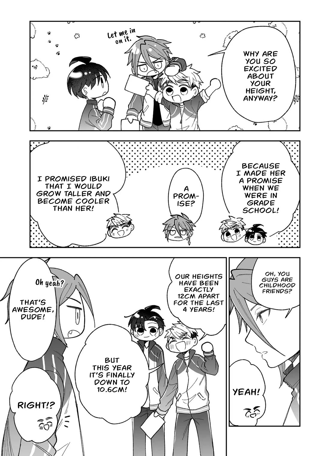 A Cool Girl and a 12cm Promise chapter 33 page 15