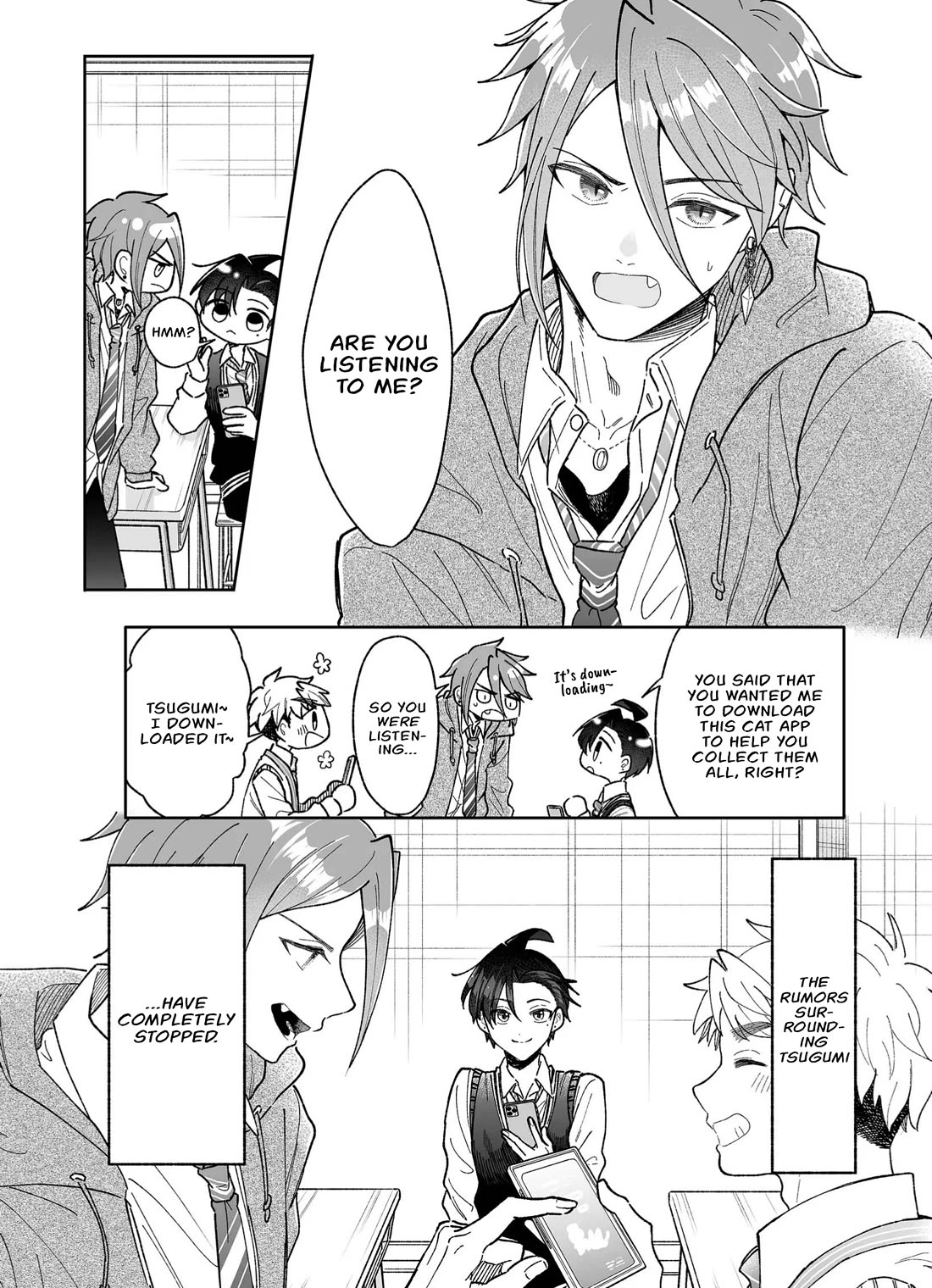 A Cool Girl and a 12cm Promise chapter 33 page 2