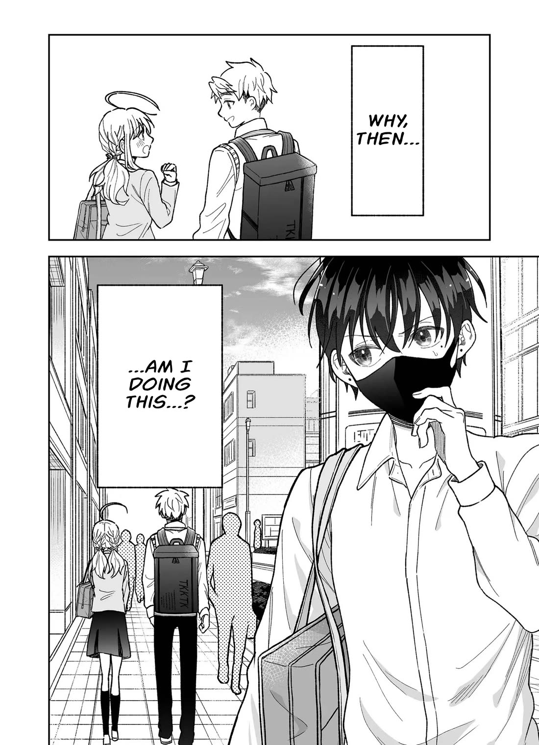 A Cool Girl and a 12cm Promise chapter 33 page 20