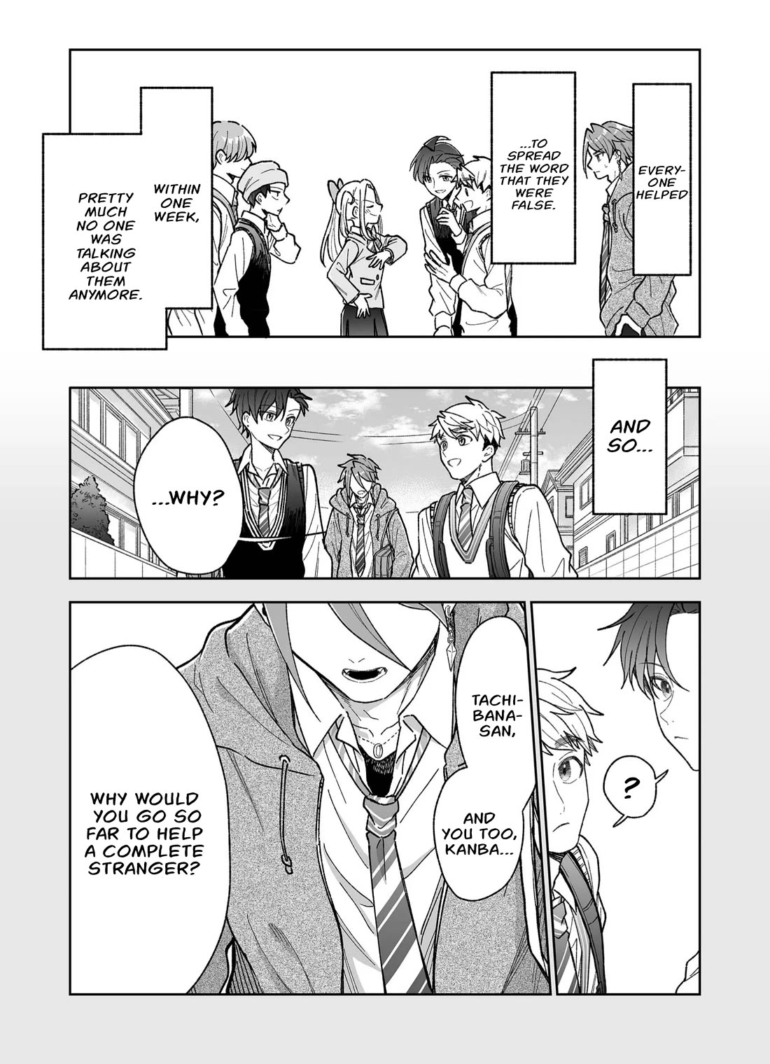 A Cool Girl and a 12cm Promise chapter 33 page 3