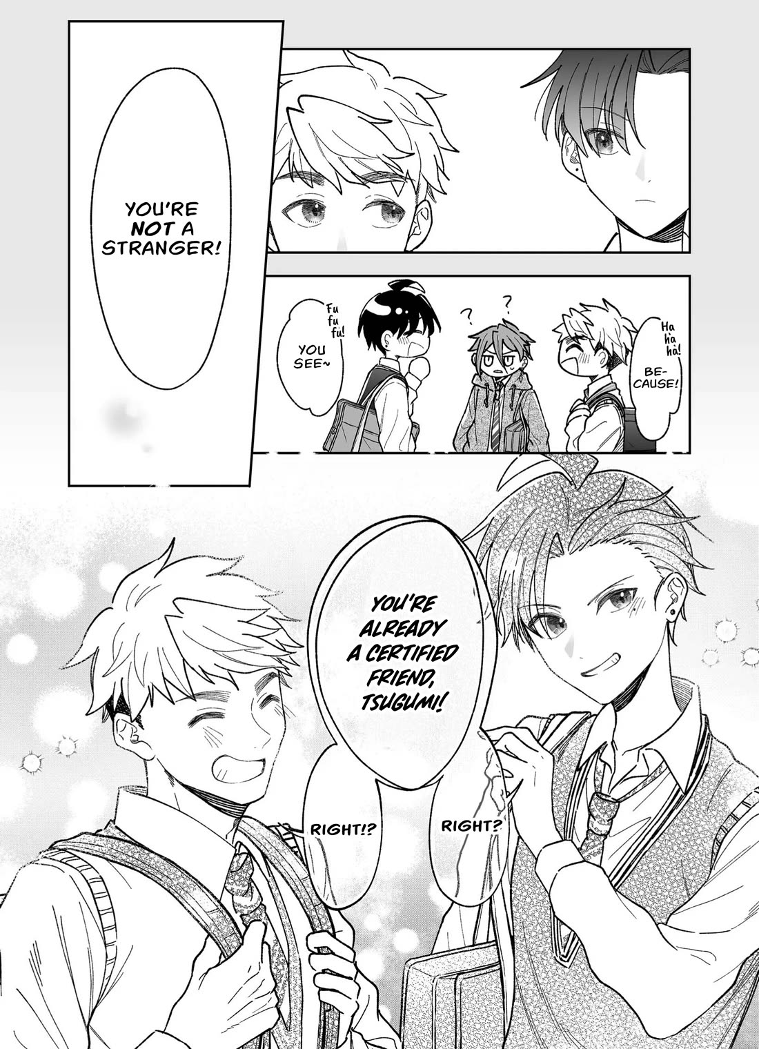 A Cool Girl and a 12cm Promise chapter 33 page 4