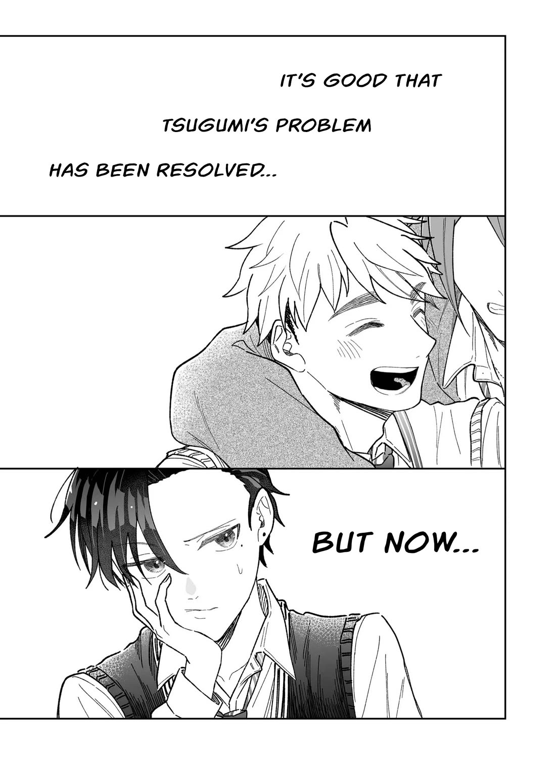 A Cool Girl and a 12cm Promise chapter 33 page 7