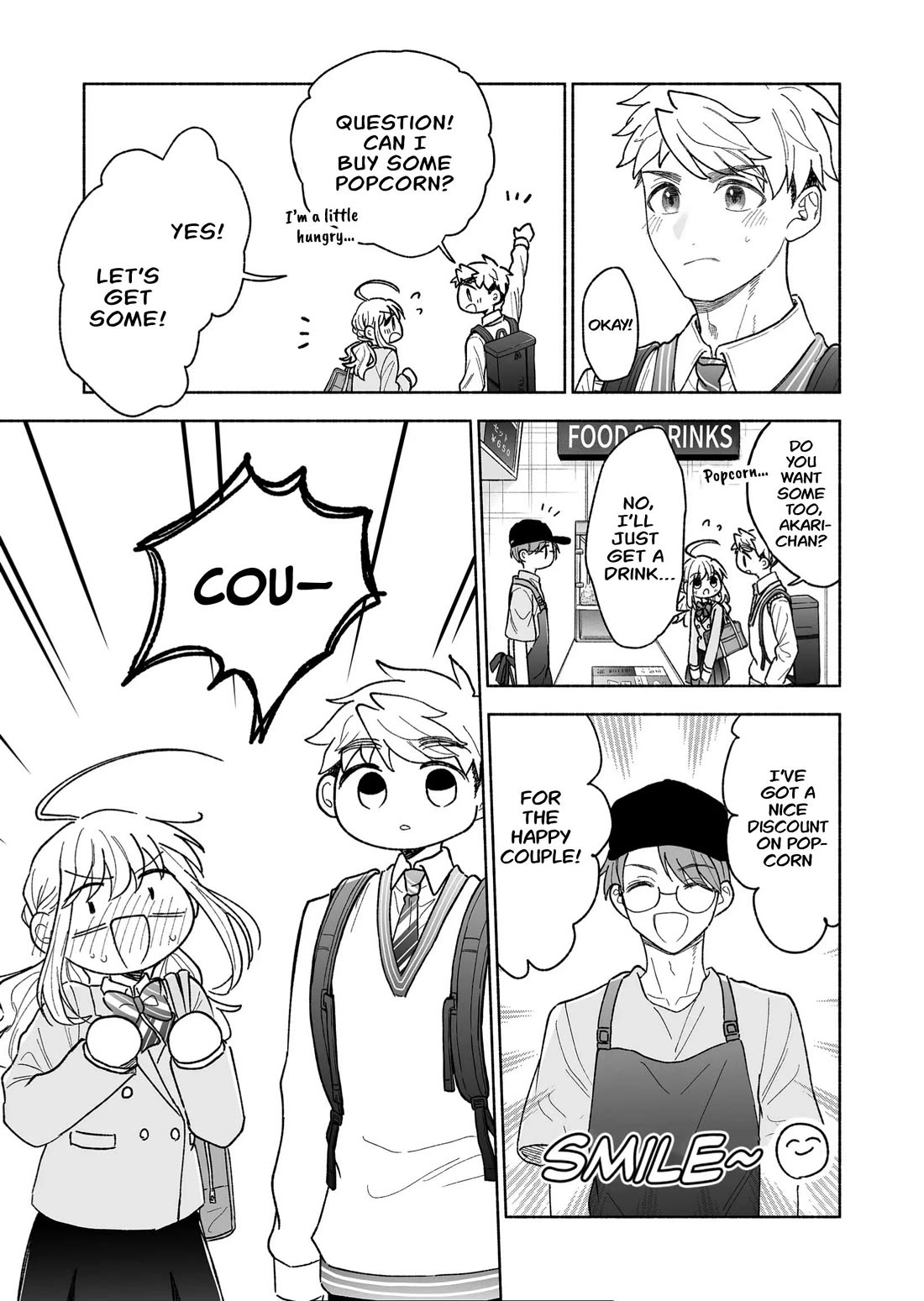 A Cool Girl and a 12cm Promise chapter 34 page 11