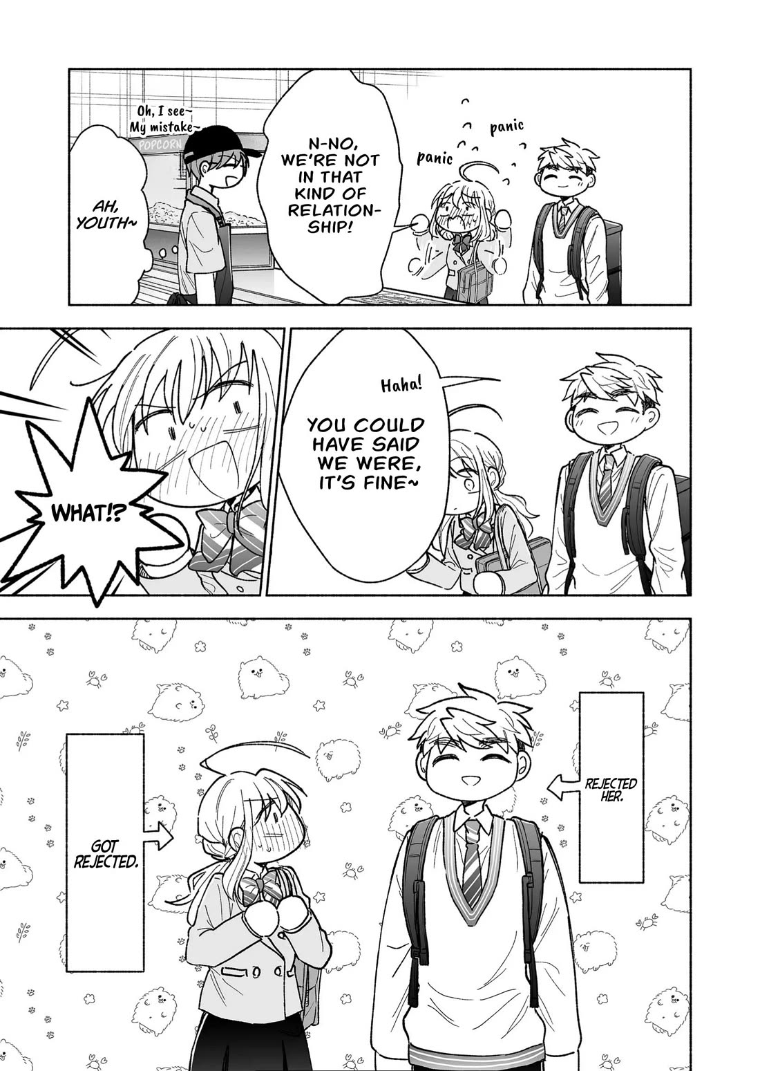 A Cool Girl and a 12cm Promise chapter 34 page 13