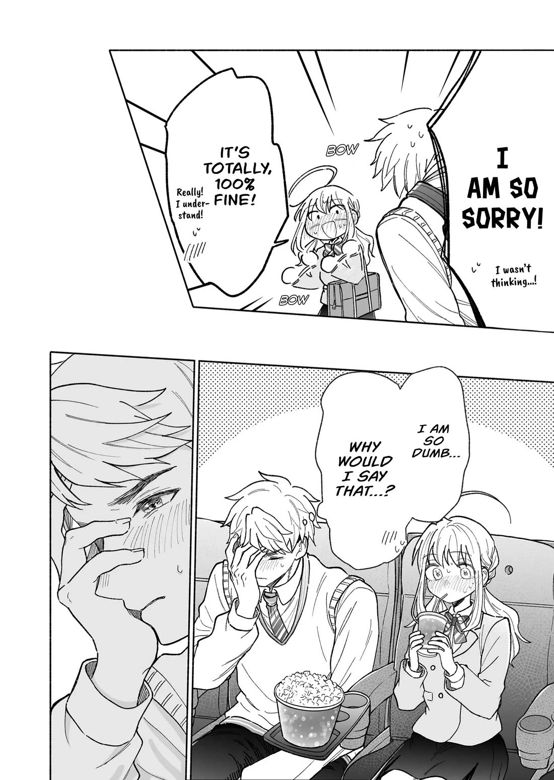 A Cool Girl and a 12cm Promise chapter 34 page 14