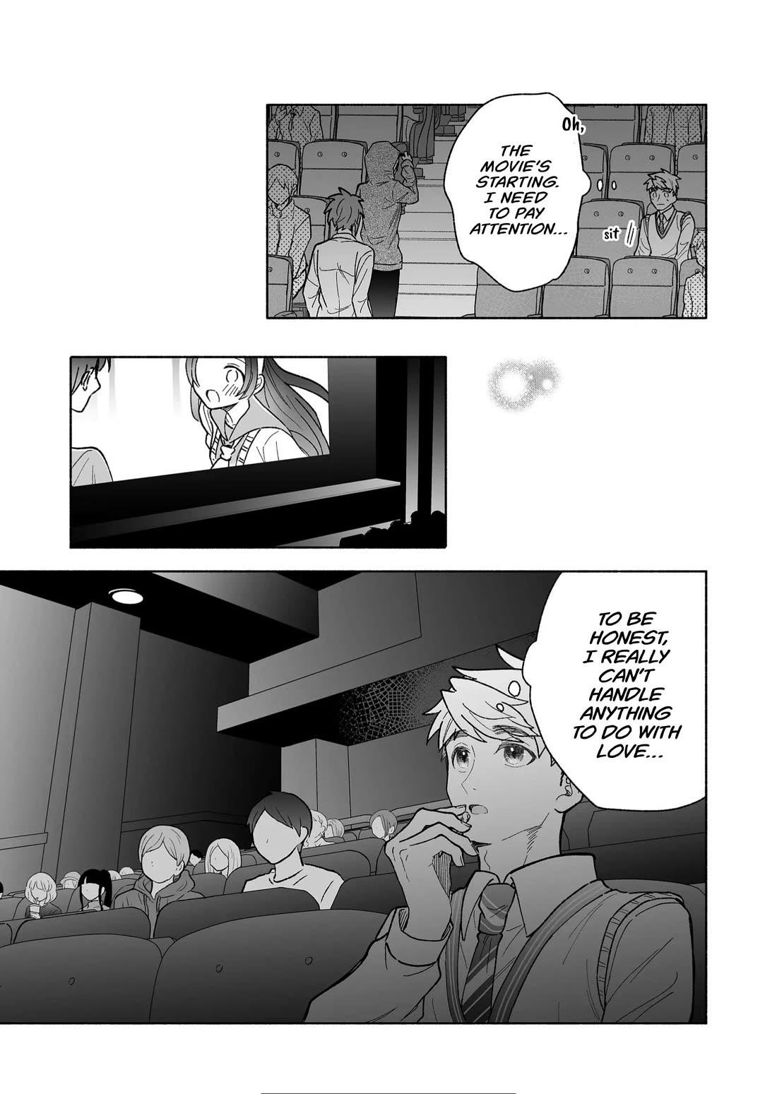 A Cool Girl and a 12cm Promise chapter 34 page 15