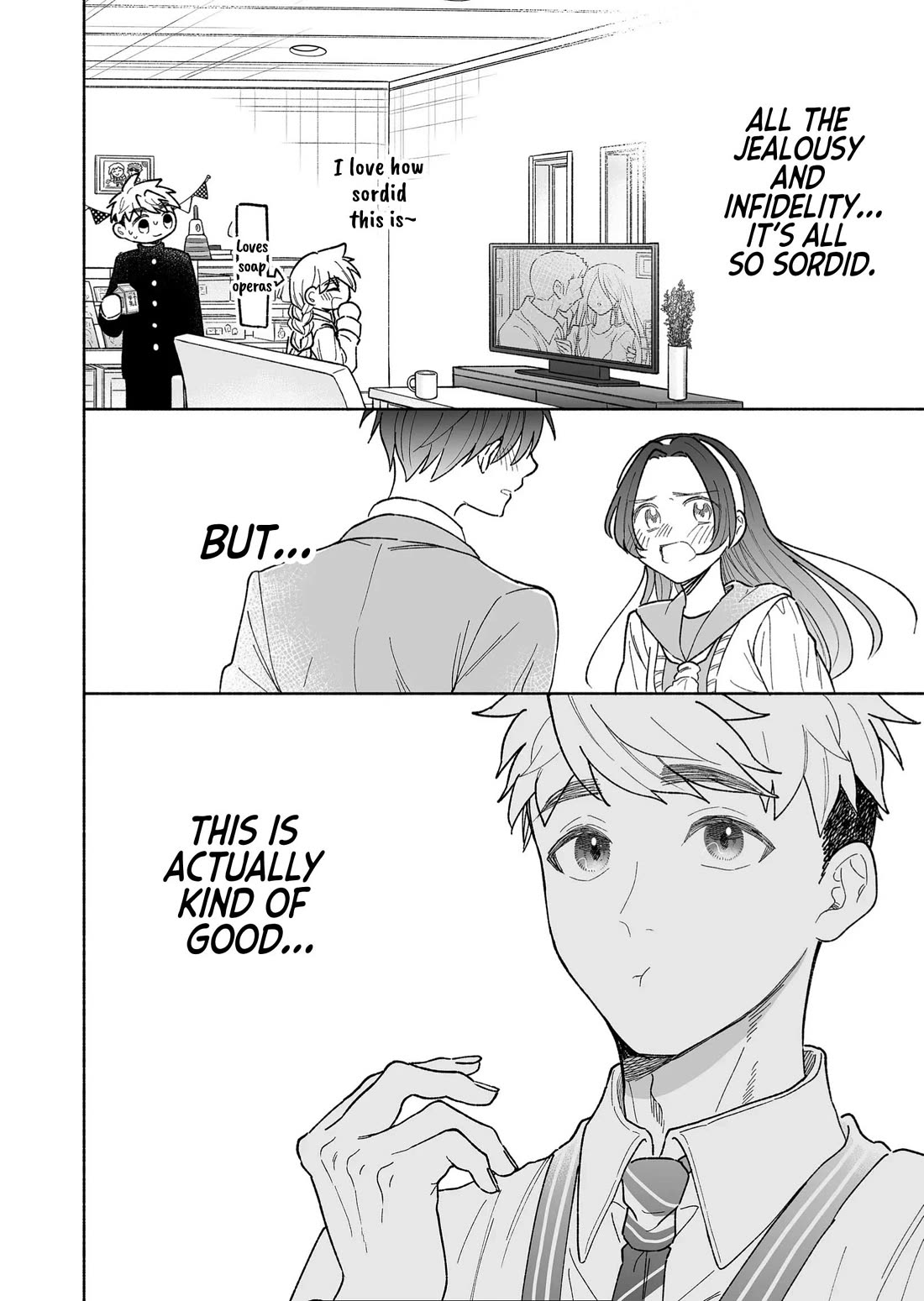 A Cool Girl and a 12cm Promise chapter 34 page 16