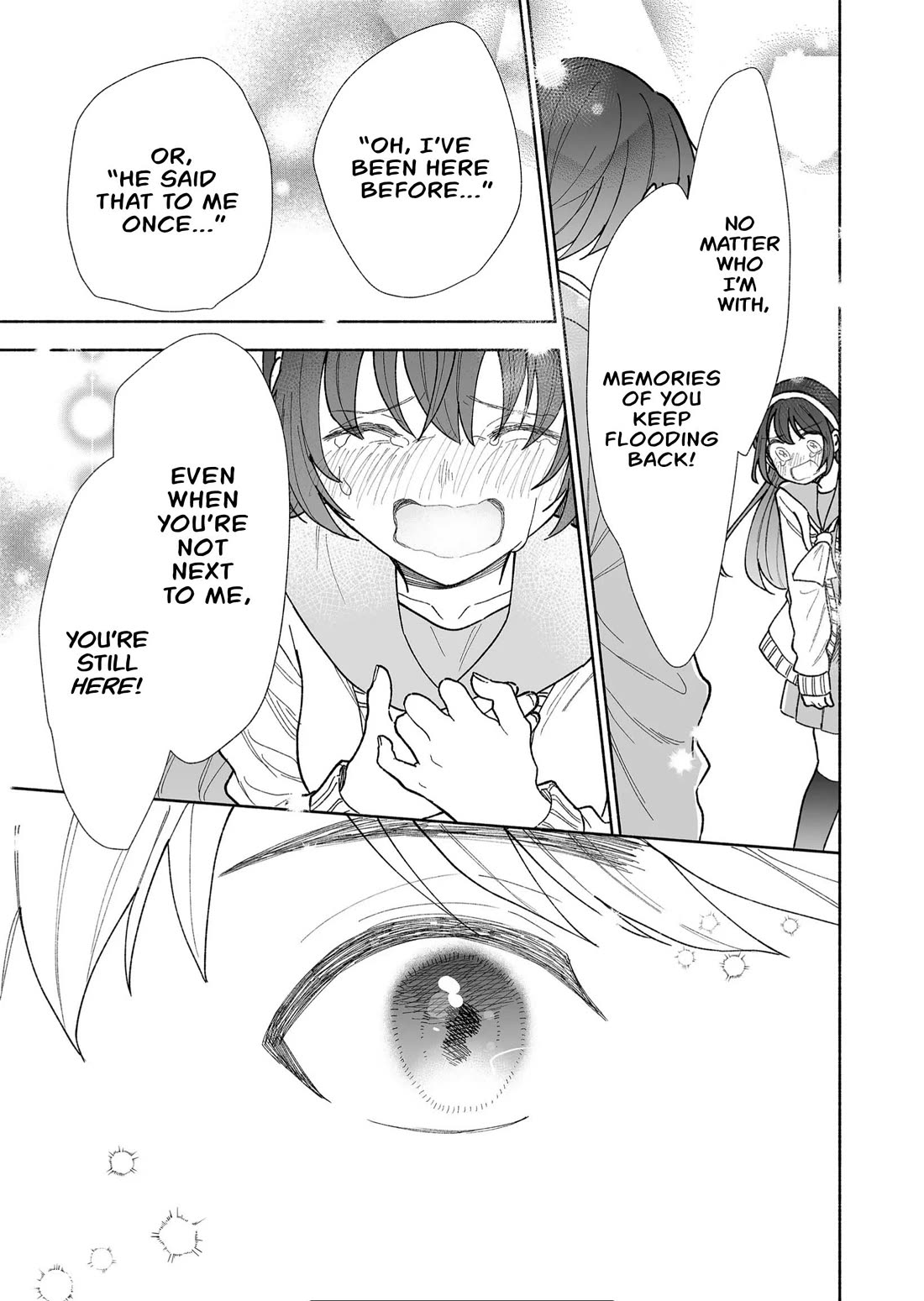 A Cool Girl and a 12cm Promise chapter 34 page 17