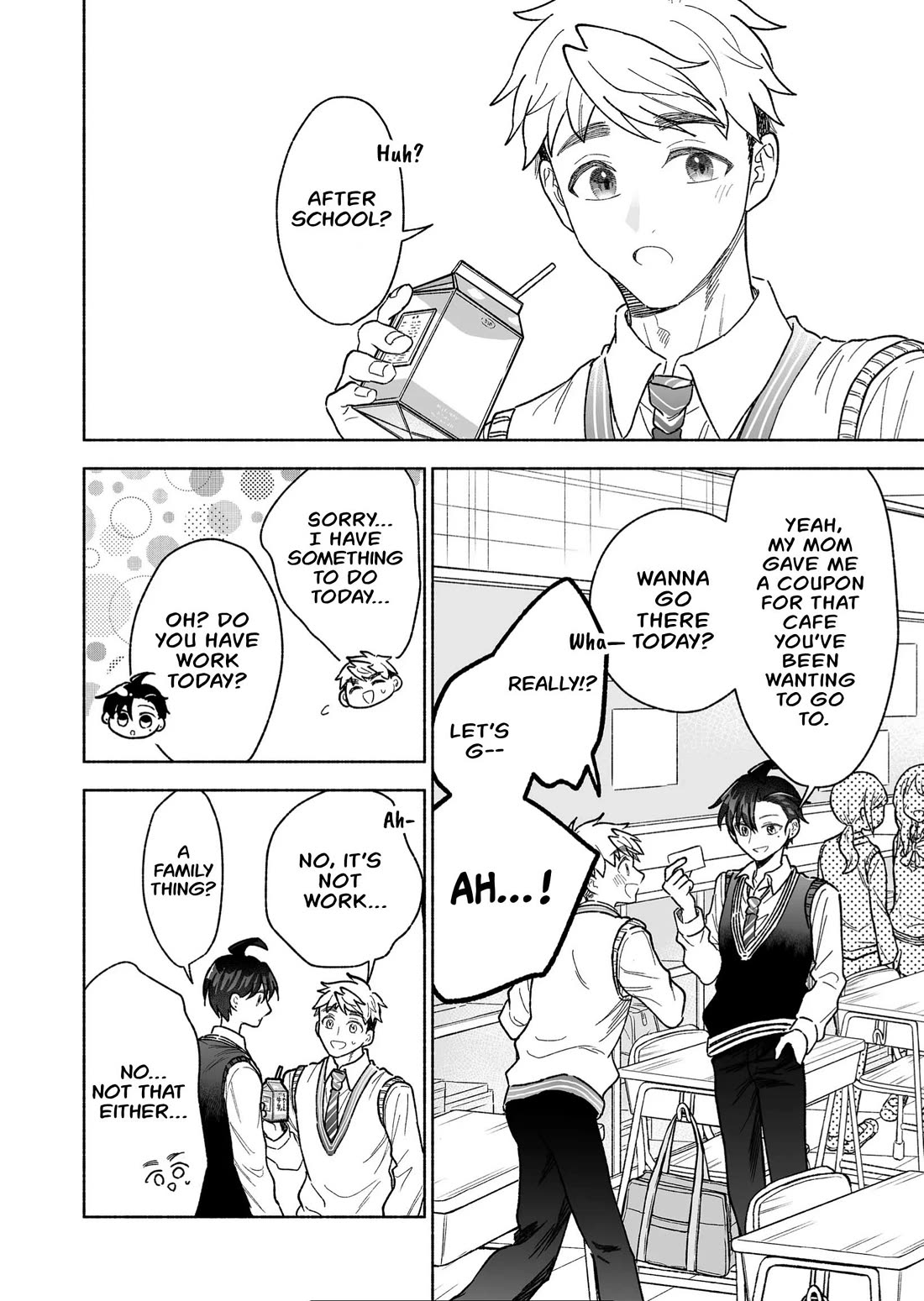 A Cool Girl and a 12cm Promise chapter 34 page 2