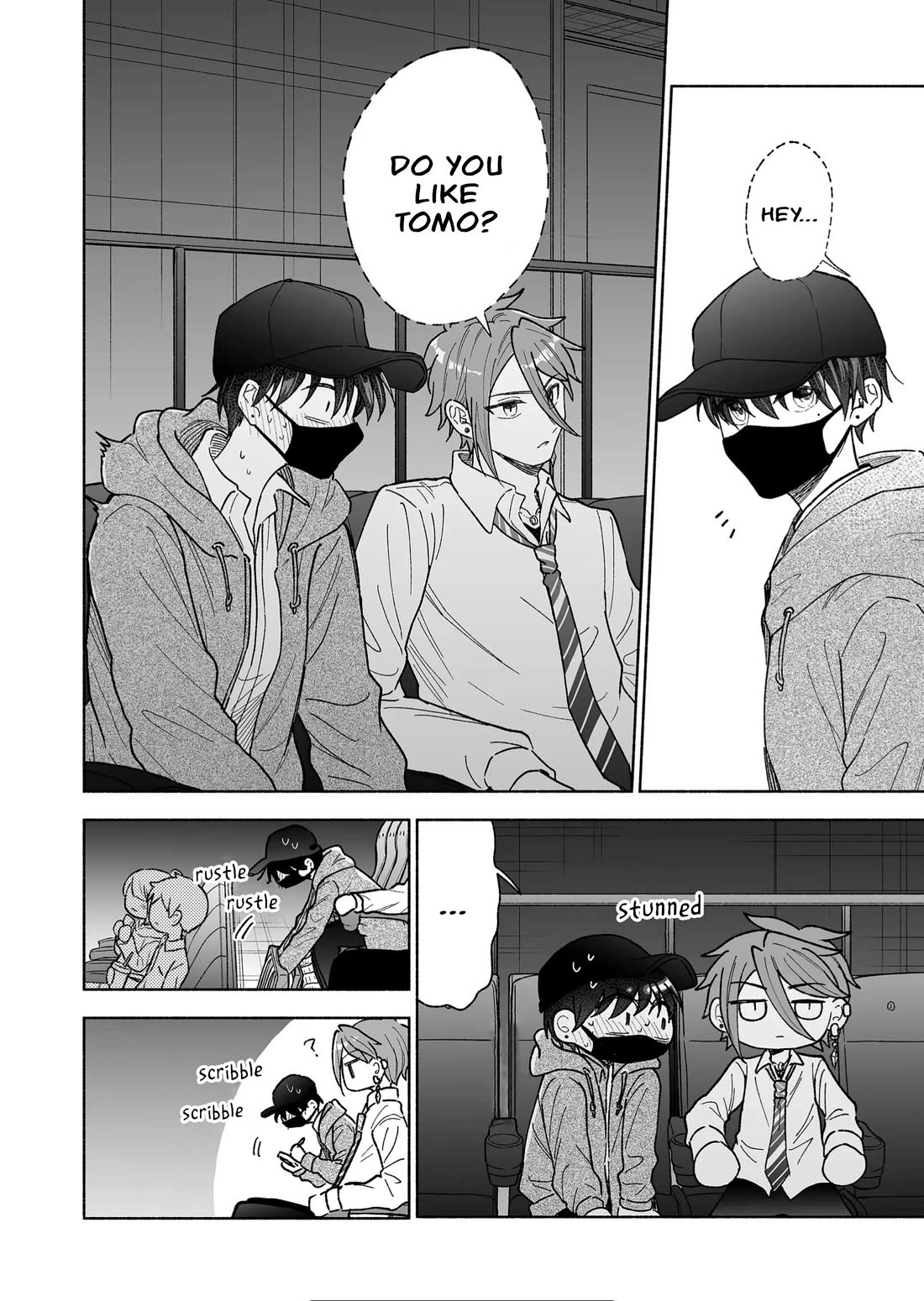 A Cool Girl and a 12cm Promise chapter 34 page 20