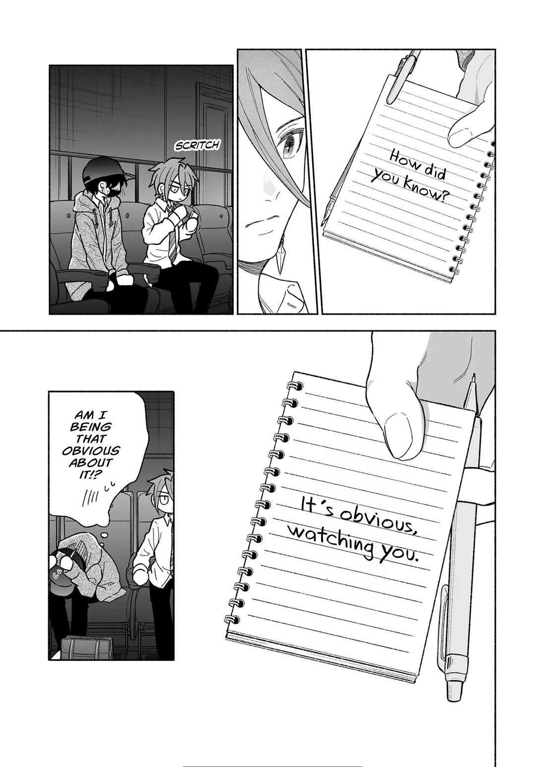 A Cool Girl and a 12cm Promise chapter 34 page 21