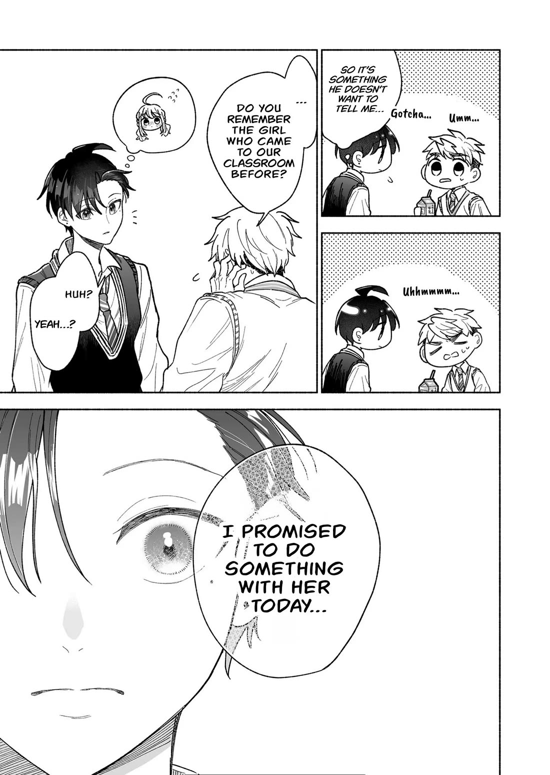 A Cool Girl and a 12cm Promise chapter 34 page 3