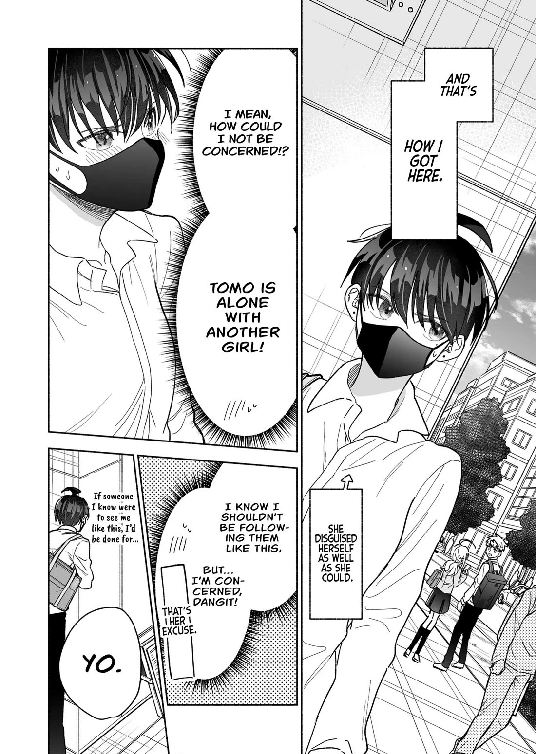 A Cool Girl and a 12cm Promise chapter 34 page 4