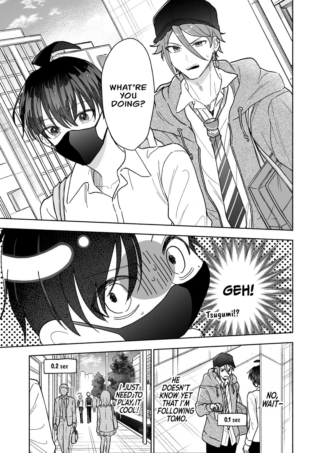 A Cool Girl and a 12cm Promise chapter 34 page 5