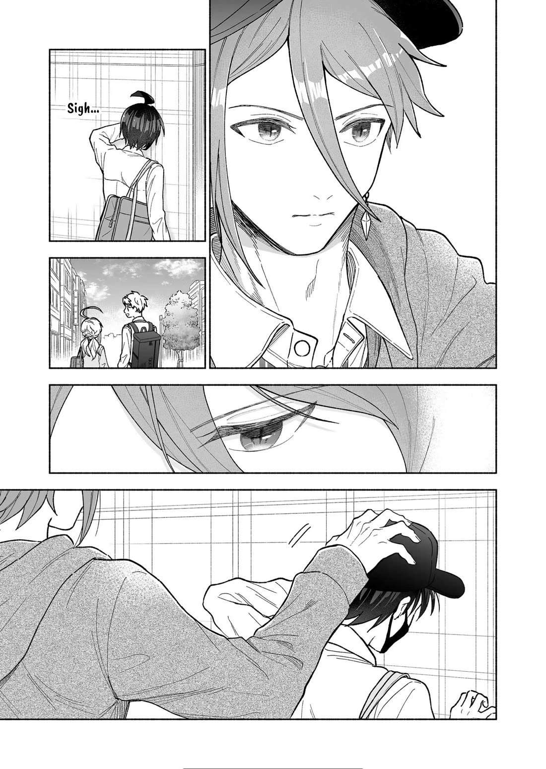 A Cool Girl and a 12cm Promise chapter 34 page 7