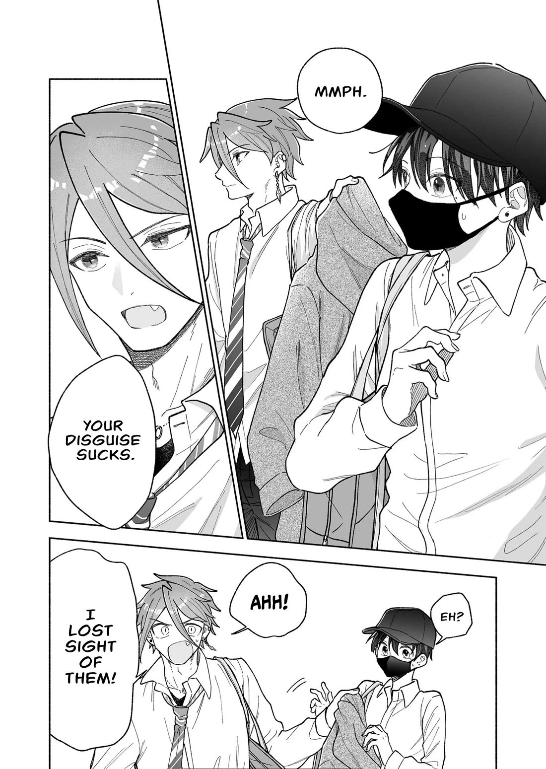 A Cool Girl and a 12cm Promise chapter 34 page 8