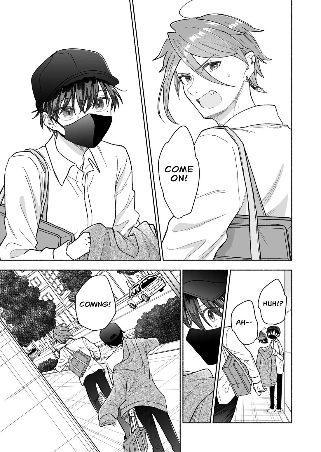 A Cool Girl and a 12cm Promise chapter 34 page 9